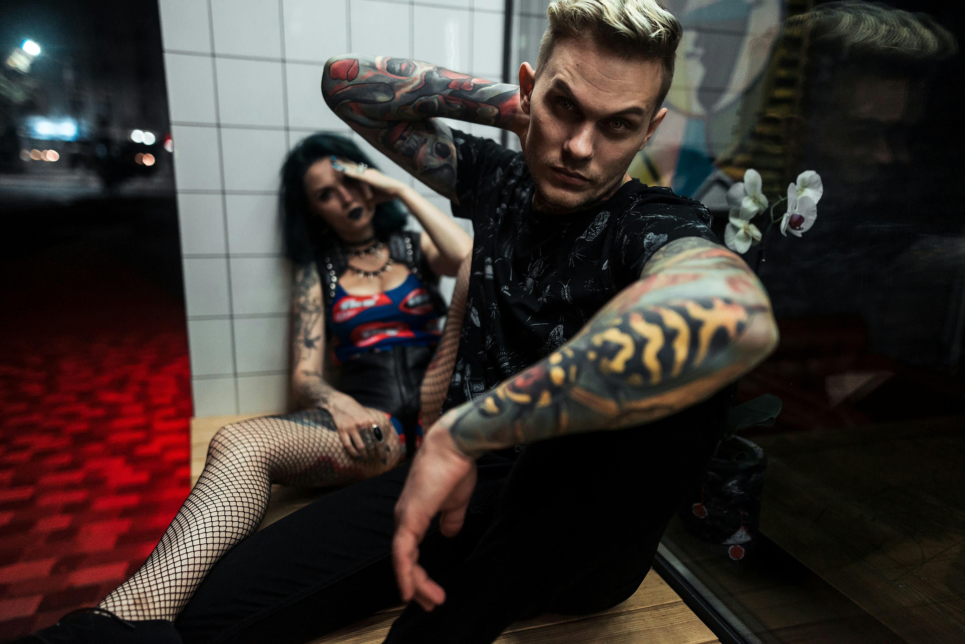 Bad boy portrait